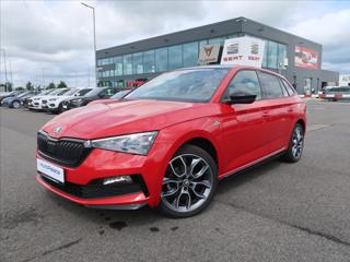 Škoda Scala 1,5 TSI 110kW Monte Carlo PANO hatchback
