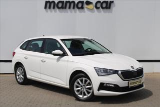 Škoda Scala 1.0 TSI 85kW 1.MAJITEL ČR hatchback