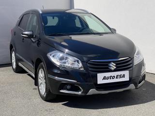 Suzuki S-Cross 1.6 VVT, ČR hatchback
