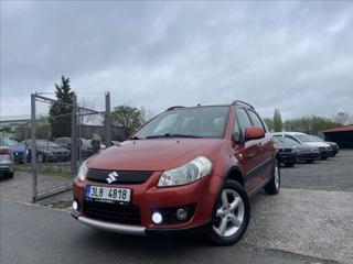 Suzuki SX4 1,9 DDiS 4x4  KEY FREE, TAŽNÉ hatchback