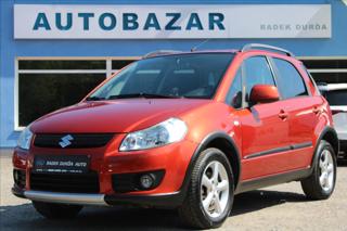 Suzuki SX4 1,6 VVT  ČR,1.MAJITEL,DPH,4X4 hatchback