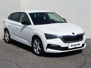 Škoda Scala 1.5TSi, 1.maj, Serv.kniha, ČR hatchback