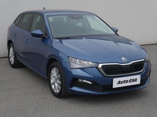 Škoda Scala 1.5 TSi, ČR hatchback