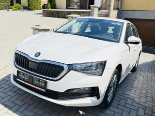 Škoda Scala 1,5TSi 110kW Koup.ČR,1.majitel hatchback