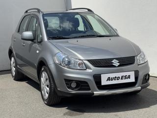 Suzuki SX4 1.6 VVT, Serv.kniha hatchback