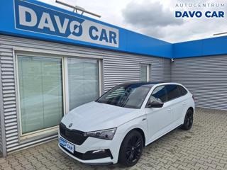 Škoda Scala 1,5 TSI DSG CZ Monte Carlo hatchback