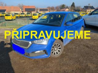Škoda Scala 1.0 TSi DSG NEHAV-ČR-Amb-DPH! hatchback