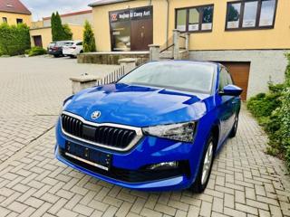 Škoda Scala 1,6TDi 85kW Koup,.ČR,1.majitel hatchback