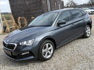 Škoda Scala 1,0 TSI 85kW DRIVE125 14tKm ČR hatchback