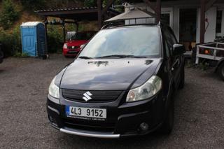 Suzuki SX4 1.6i 79 kW klima hatchback