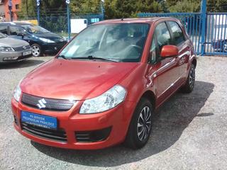 Suzuki SX4 1.6i Comfort, kola navíc hatchback