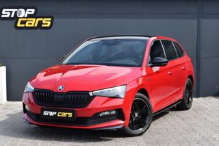 Škoda Scala 1.5 TSI MONTE CARLO*REZERVACE* hatchback