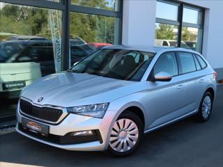 Škoda Scala 1,0 TSi,70kW,1majČR,serv.k,DPH hatchback