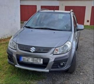 Suzuki SX4 1,6   4x4, benzín 88kW, výbava hatchback