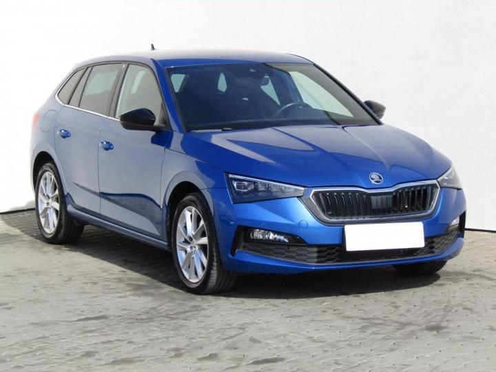 Škoda Scala - ilustrační obrázek