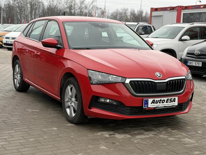 Škoda Scala - ilustrační obrázek