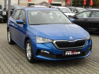 Škoda Scala 1.0 TSi, ČR hatchback