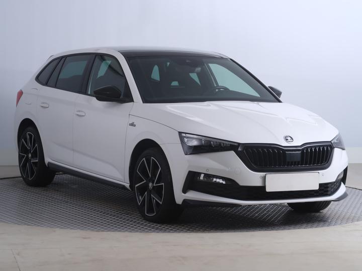Škoda Scala - ilustrační obrázek
