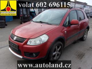 Suzuki SX4 2006, 1910 ccm, 88 kW, nafta hatchback