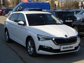 Škoda Scala 1.0 TSi, Serv.kniha, ČR hatchback