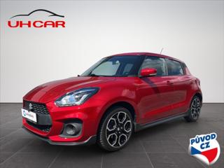 Suzuki Swift 1,4 BoosterJet 95kW  SPORT, CZ hatchback