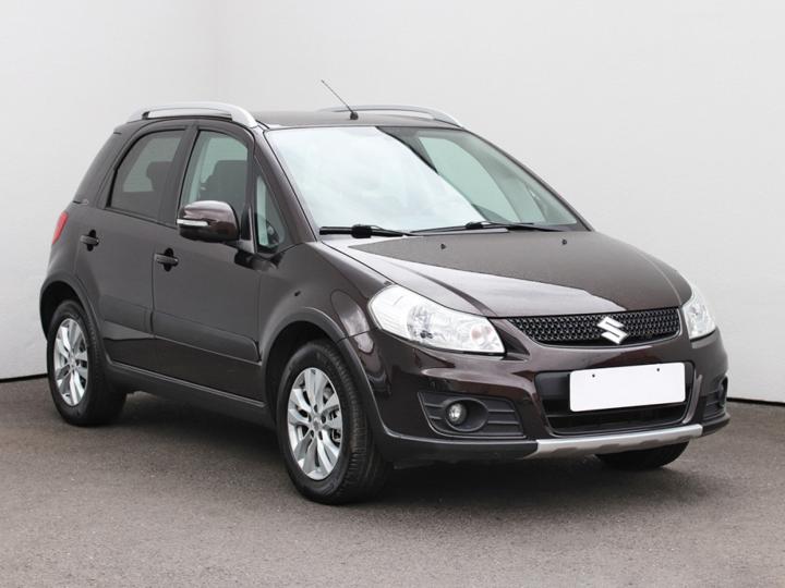 Suzuki S-Cross - ilustrační obrázek