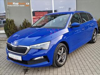 Škoda Scala 1.5TSI,Style,ČR,1.Maj ,2x ALU hatchback