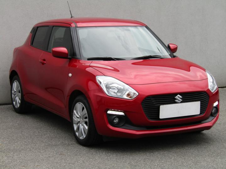 Suzuki Swift - ilustrační obrázek