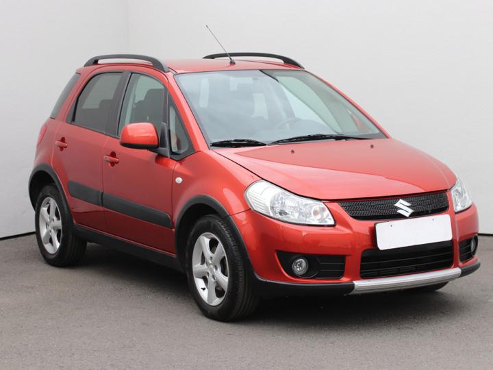 Suzuki SX4 - ilustrační obrázek