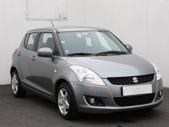 Suzuki Swift - ilustrační obrázek
