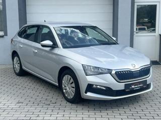 Škoda Scala 1.0 TSI 70KW ČR NOVÉ 1.MAJITEL hatchback