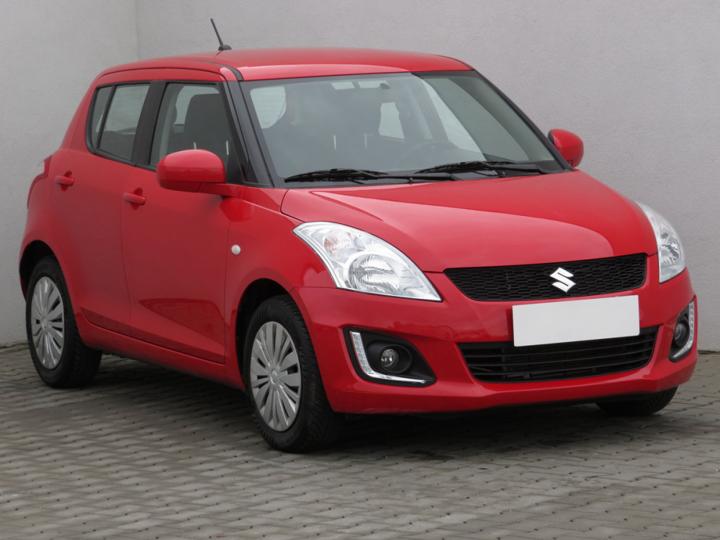 Suzuki Swift - ilustrační obrázek