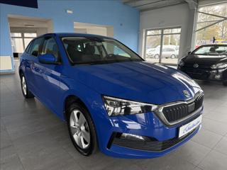 Škoda Scala 1,0 TSI 81kW,STYLE,SERVISKA,ČR hatchback