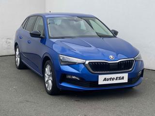 Škoda Scala 1.0TSi, Serv.kniha, ČR hatchback