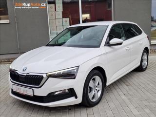 Škoda Scala 1.0 TSI 81kW Style, ČR,1.Maj. hatchback
