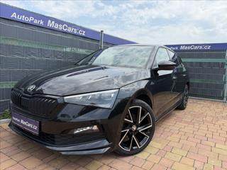 Škoda Scala 1.5 TSI Monte Carlo hatchback