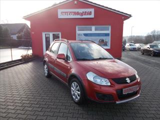 Suzuki SX4 1,6 16V ČR LPG KLIMA OK NOVÁ STK hatchback
