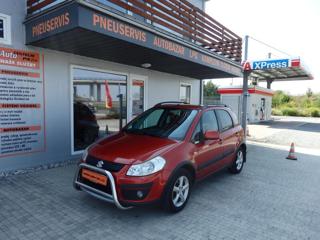 Suzuki SX4 1.6i KLIMA, ZÁVĚS, 4x4 hatchback