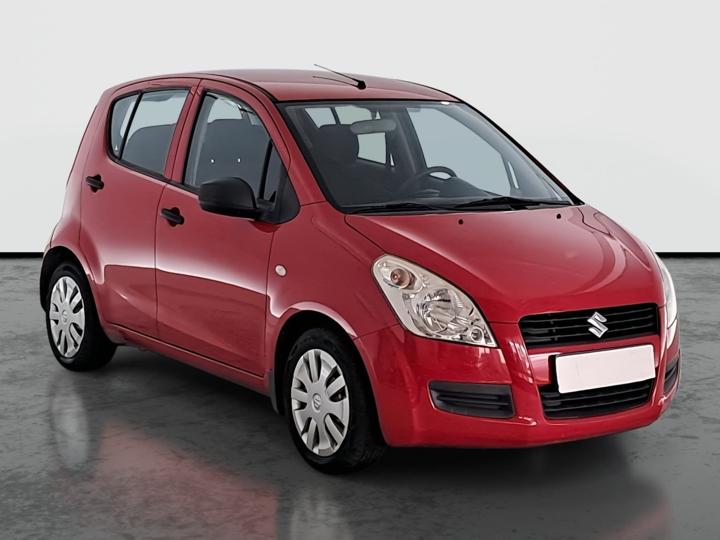 Suzuki Splash - ilustrační obrázek