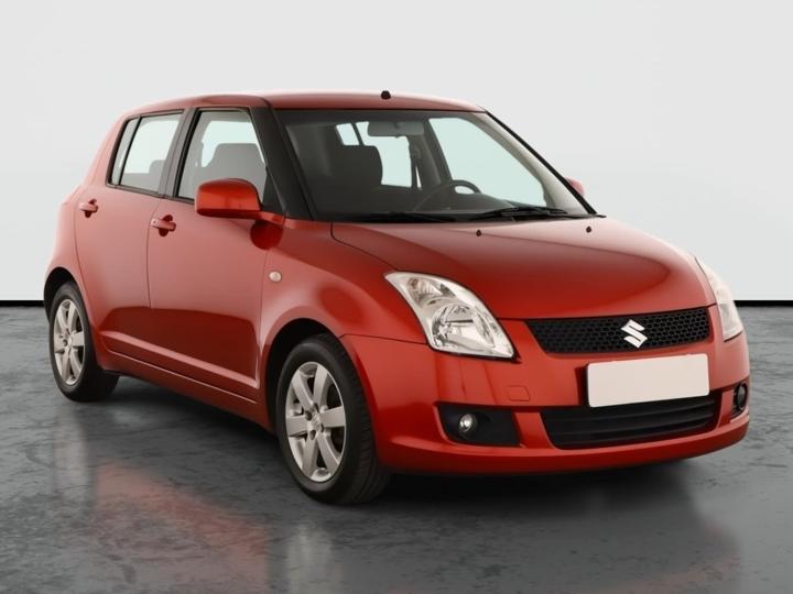 Suzuki Swift - ilustrační obrázek