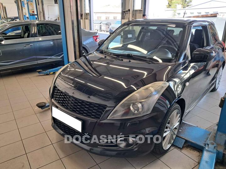 Suzuki Swift - ilustrační obrázek