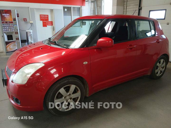 Suzuki Swift - ilustrační obrázek
