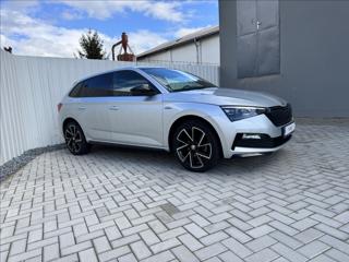 Škoda Scala 1,5 TSI DSG Monte Carlo DPH ČR hatchback