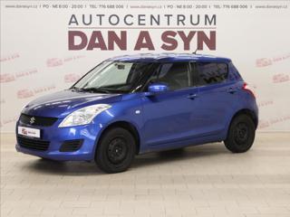 Suzuki Swift 1,2 i 4x4 pěkný stav, serv.kniha hatchback