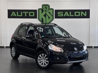 Suzuki SX4 1.6VVT 4x4, Senzory, Navigace hatchback