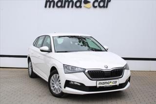 Škoda Scala 1.0 TSI 81kW LED 1.MAJ. ČR hatchback
