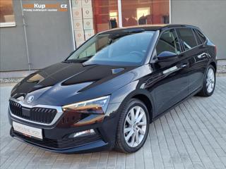 Škoda Scala 1.0TSI 81kW Style,ČR,1.Maj. hatchback