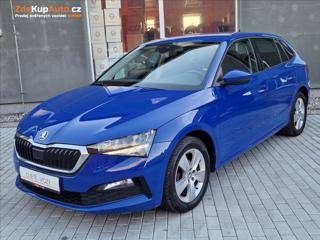 Škoda Scala 1.0TSI Ambition, ČR,1.Majitel hatchback