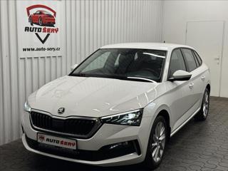 Škoda Scala 1.0TGI STYLE ACC 2XKOLA LED hatchback