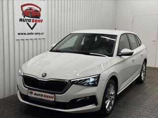 Škoda Scala 1.0TGI STYLE ACC 2XKOLA LED hatchback